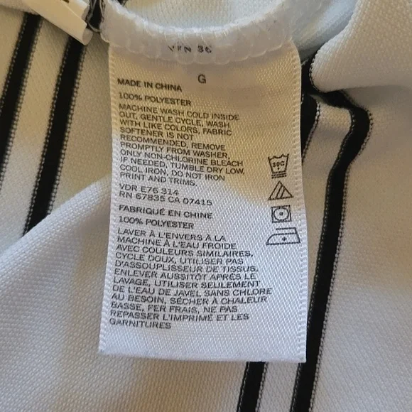 Nautical, tech pique, slim fit, thin mens polo - Picture 4 of 4